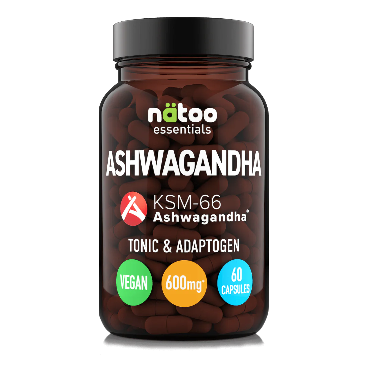 NATOO - ASHWAGANDHA 120cps