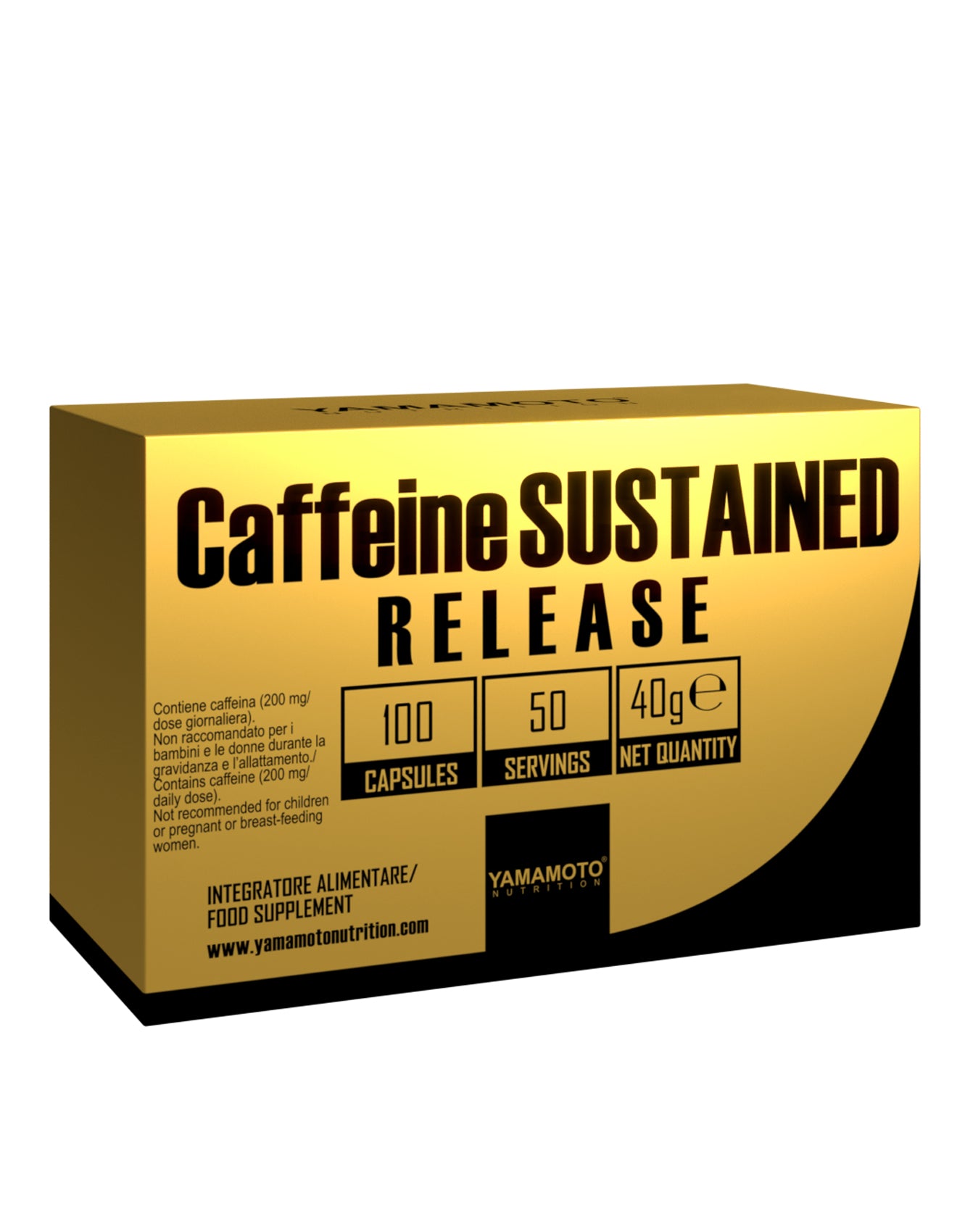 YAMAMOTO - CAFFEINE SUSTAINED RELEASE 100cps