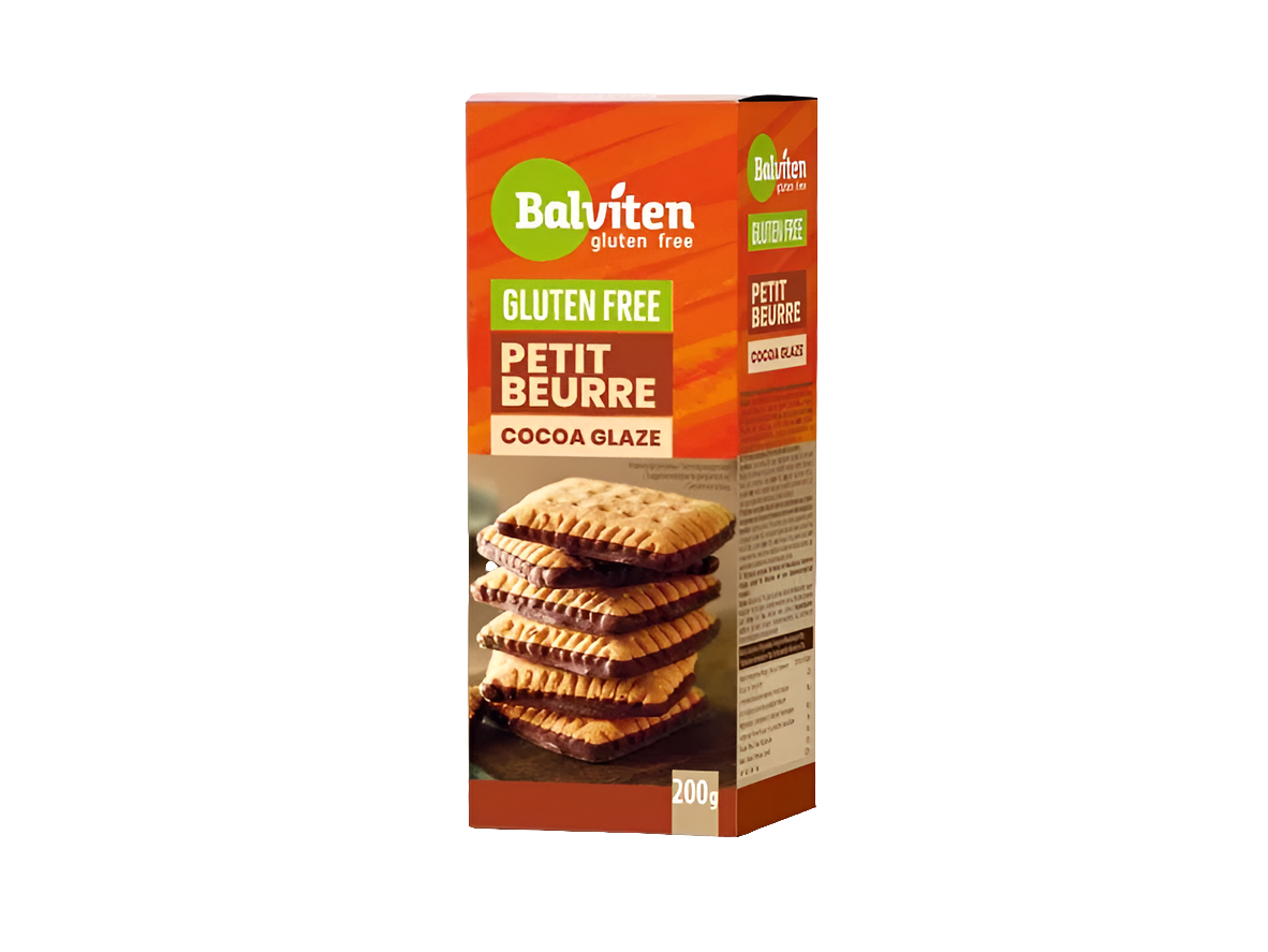 BALVITEN - BISCOTTI PETIT AL BURRO E CACAO