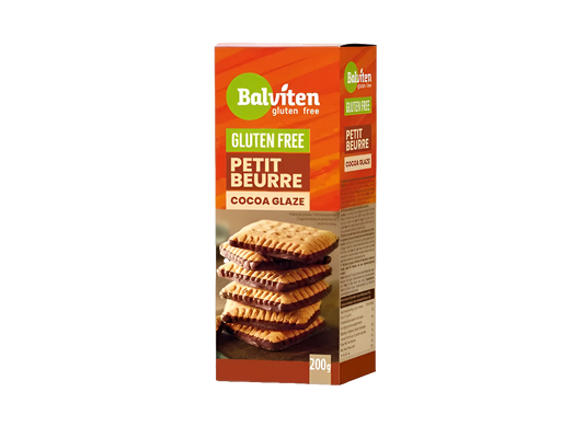 BALVITEN - BISCOTTI PETIT AL BURRO E CACAO