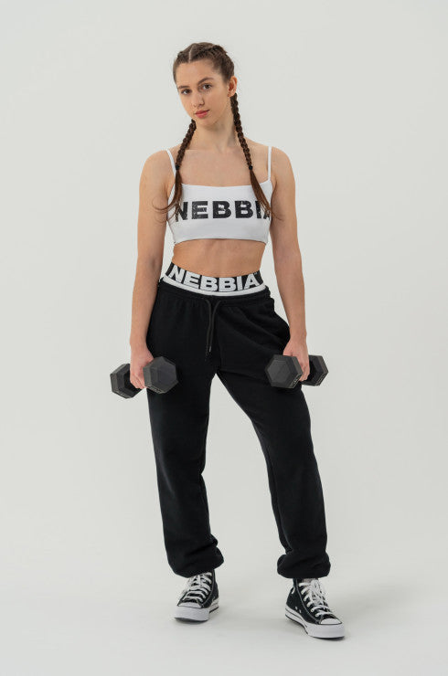 NEBBIA - BANDEAU BRA BACK CHECK 612