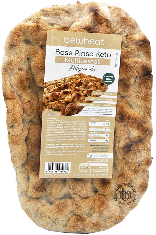 BE WHEAT - BASE PINSA MULTICEREALI 230g