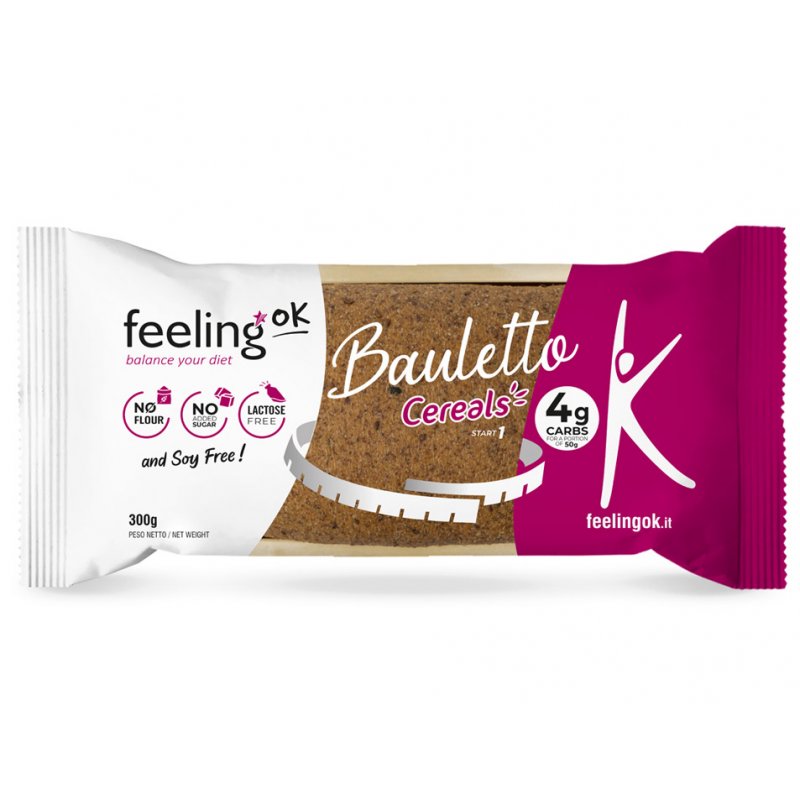 FEELING OK - BAULETTO CEREALS-American Fitness 2.0