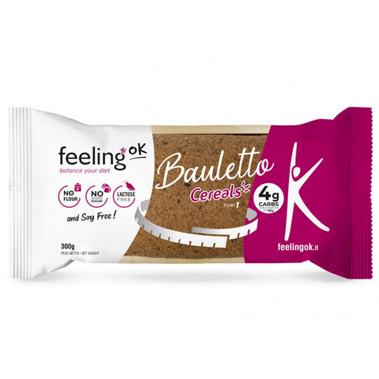 FEELING OK - BAULETTO CEREALS-American Fitness 2.0