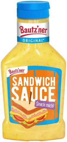 BAUTZ'NER - SALSA SANDWICH 300ml