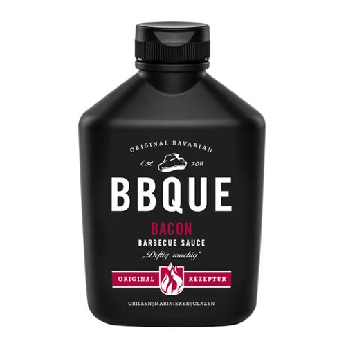 BBQUE - SALSA BACON 400ml