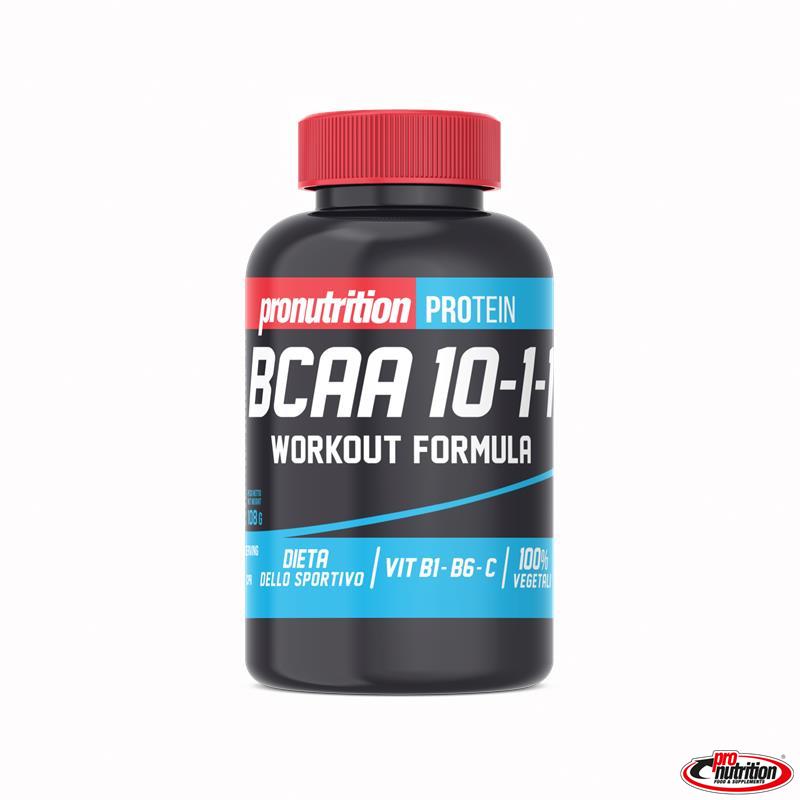 PRO NUTRITION - BCAA 10-1-1 200cps