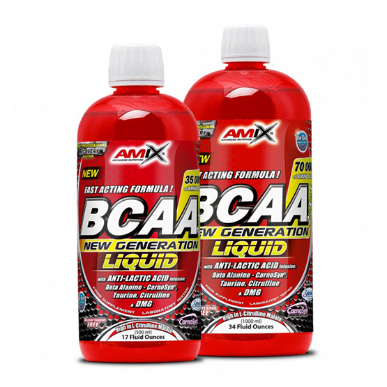 AMIX - BCAA 2:1:1 LIQUID 1000ml