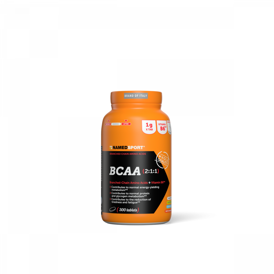 NAMEDSPORT - BCAA 2:1:1 300cps