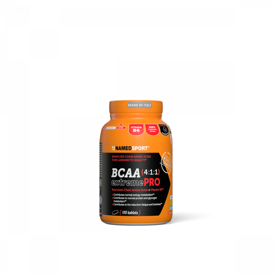 NAMEDSPORT - BCAA 4:1:1 EXTREME PRO 110cps