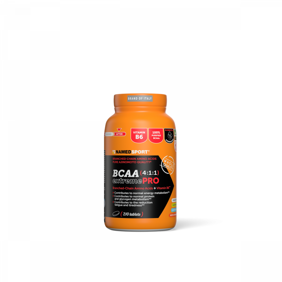 NAMEDSPORT - BCAA 4:1:1 EXTREME PRO 210cps