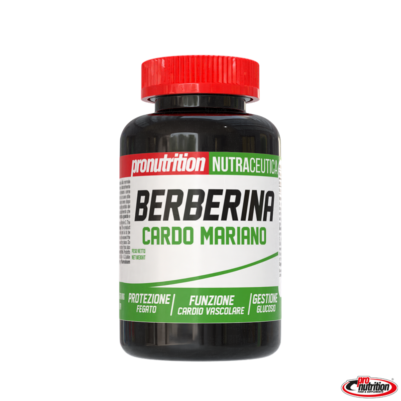 PRO NUTRITION - BERBERINA + CARDO MARIANO 60cps