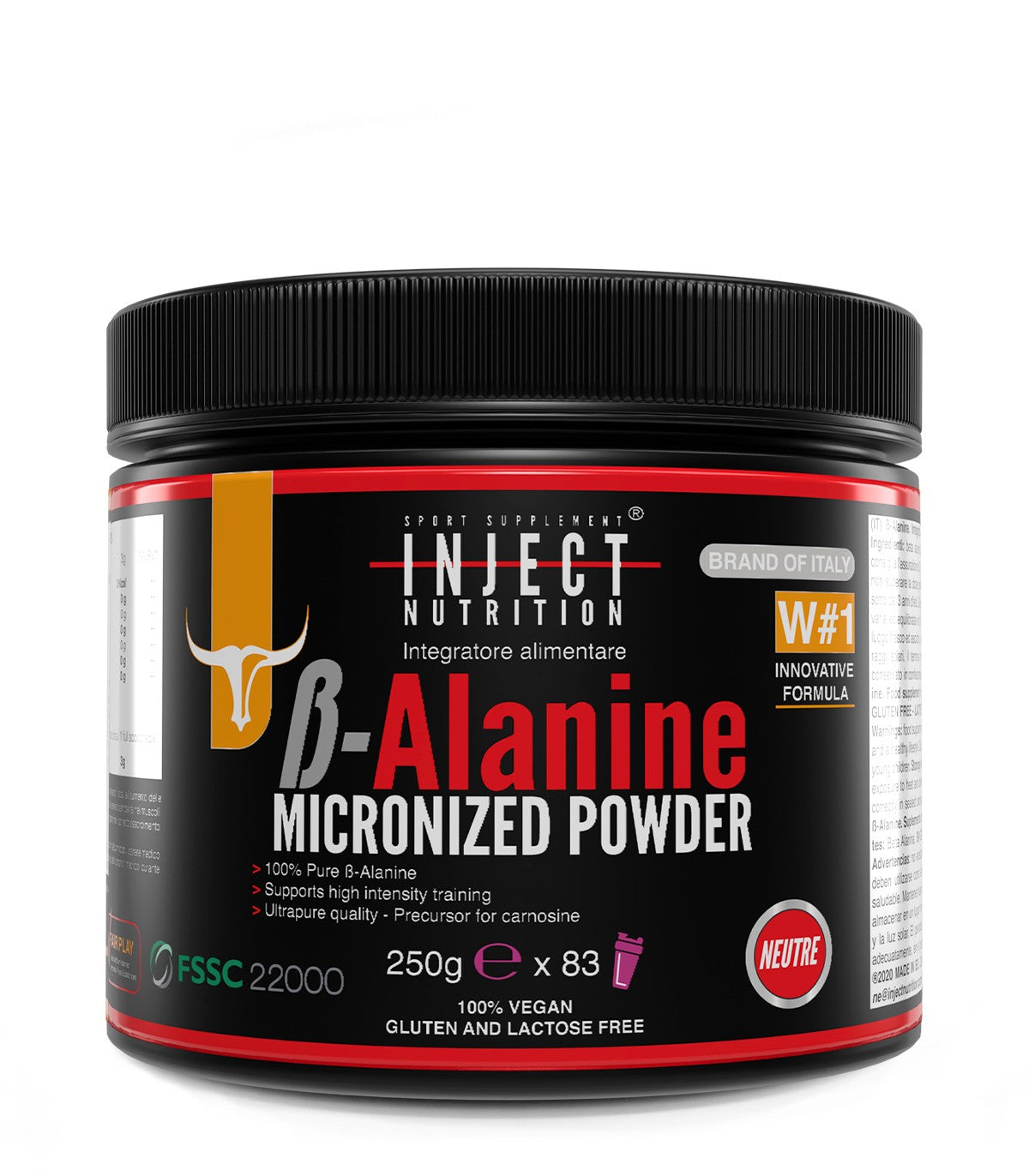 INJECT BETA ALANINA 250G,