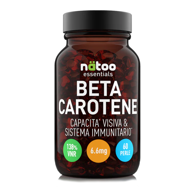 NATOO - BETA CAROTENE 60cps