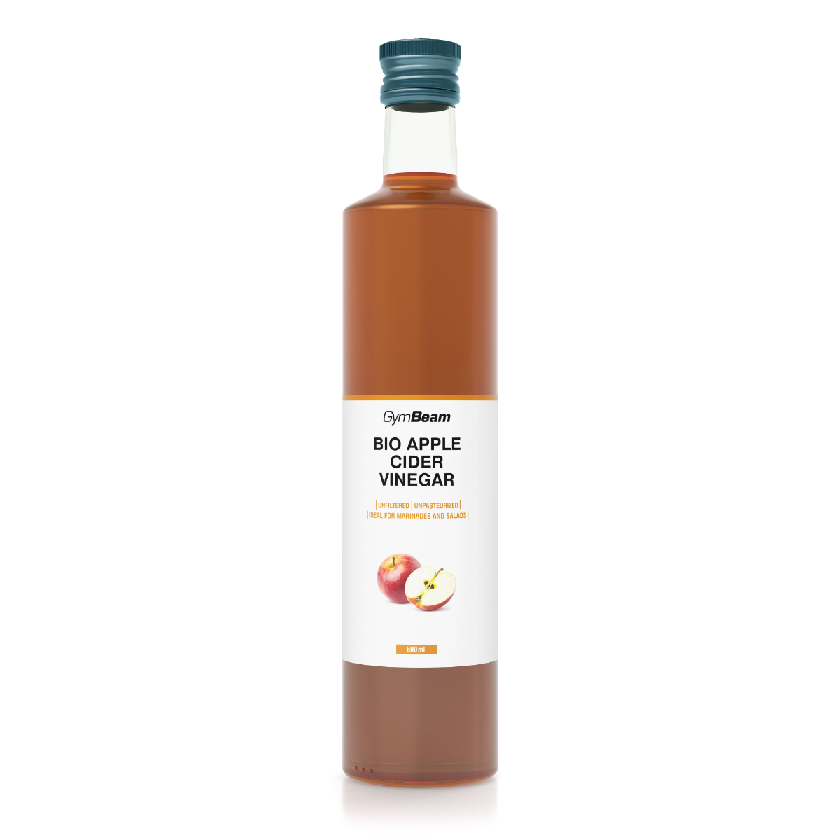 GYMBEAM-ACETO DI SIDRO DI MELE 500ML
