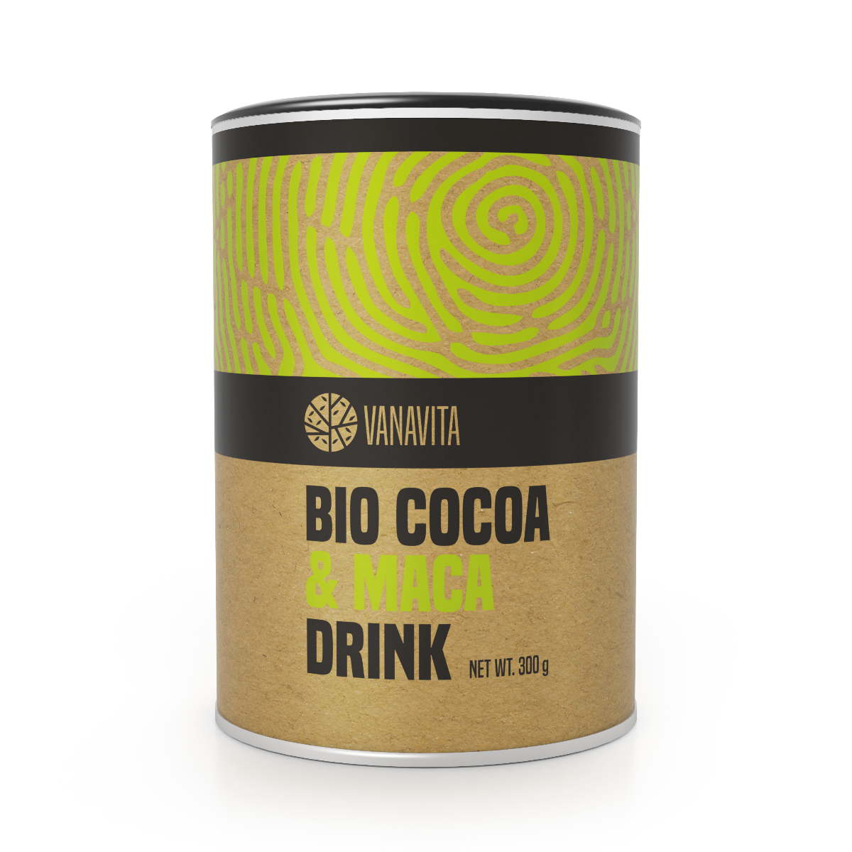 GYMBEAM-BEVANDA CON CACAO E MACA BIO VANAVITA 300G.