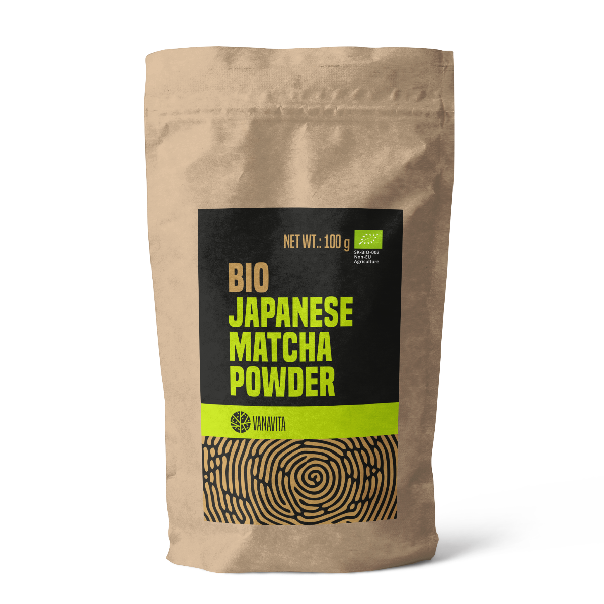 GYMBEAM-MATCHA IN POLVERE BIO VANAVITA 100G.