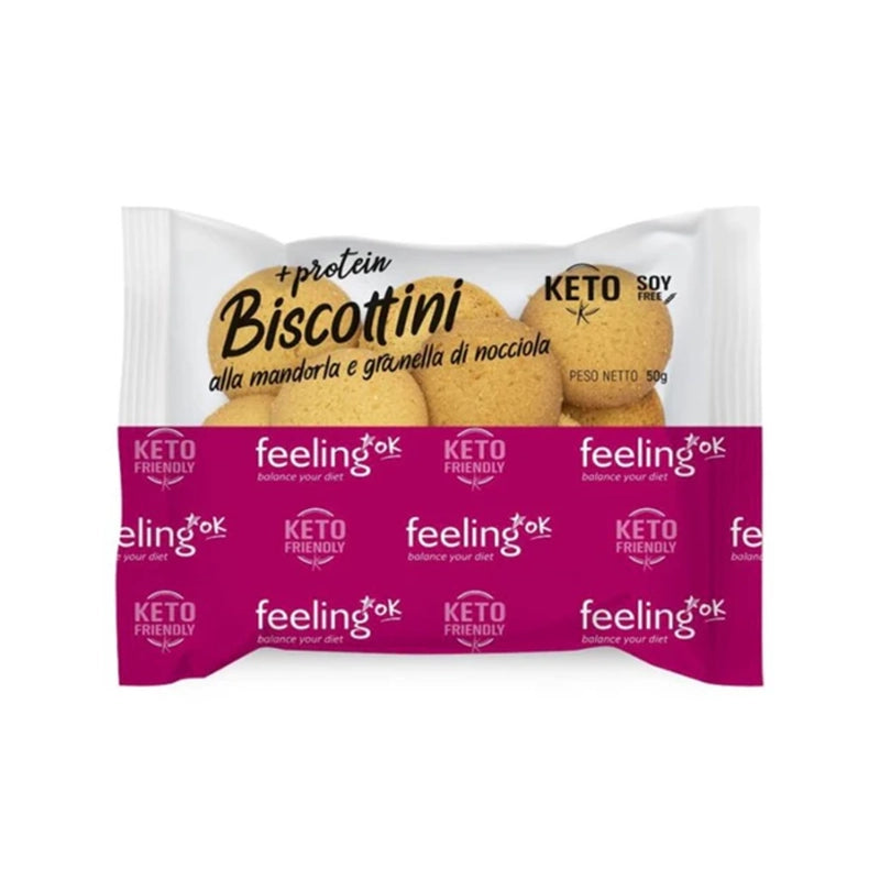 FEELING OK - BISCOTTINI 50g