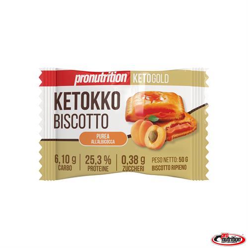 PRO NUTRITION - KETOKKO BISCOTTO 50g