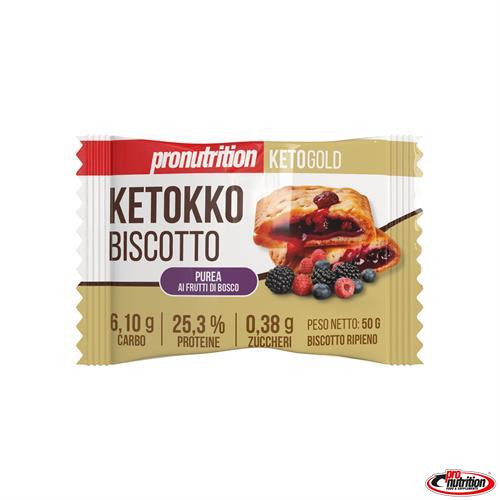 PRO NUTRITION - KETOKKO BISCOTTO 50g