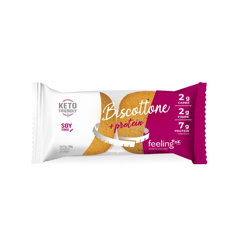 FEELING OK - BISCOTTONE GUSTI ASSORTITI-American Fitness 2.0