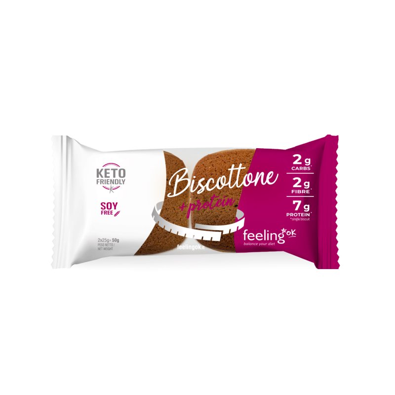 FEELING OK - BISCOTTONE GUSTI ASSORTITI-American Fitness 2.0