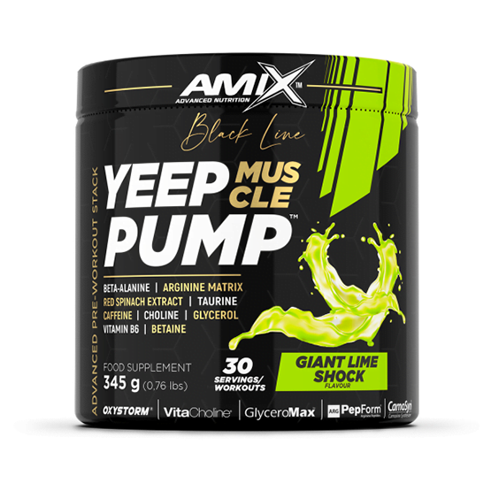 AMIX - YEEP PUMP MUSCLE 345g