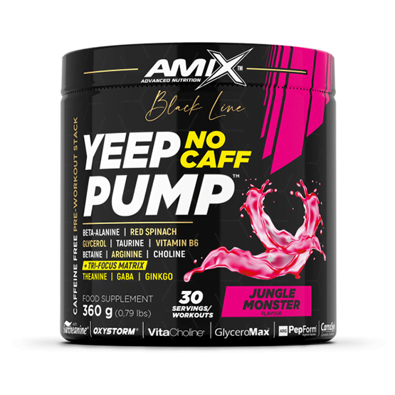 AMIX - YEEP PUMP NO CAFF. 360g