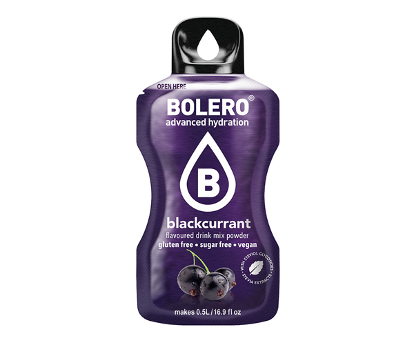 BOLERO HYDRATION - BLACKCURRANT