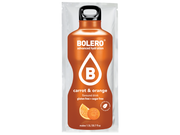 BOLERO HYDRATION - CAROTA & ARANCIA