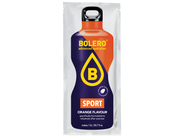 BOLERO HYDRATION - SPORT ARANCIA