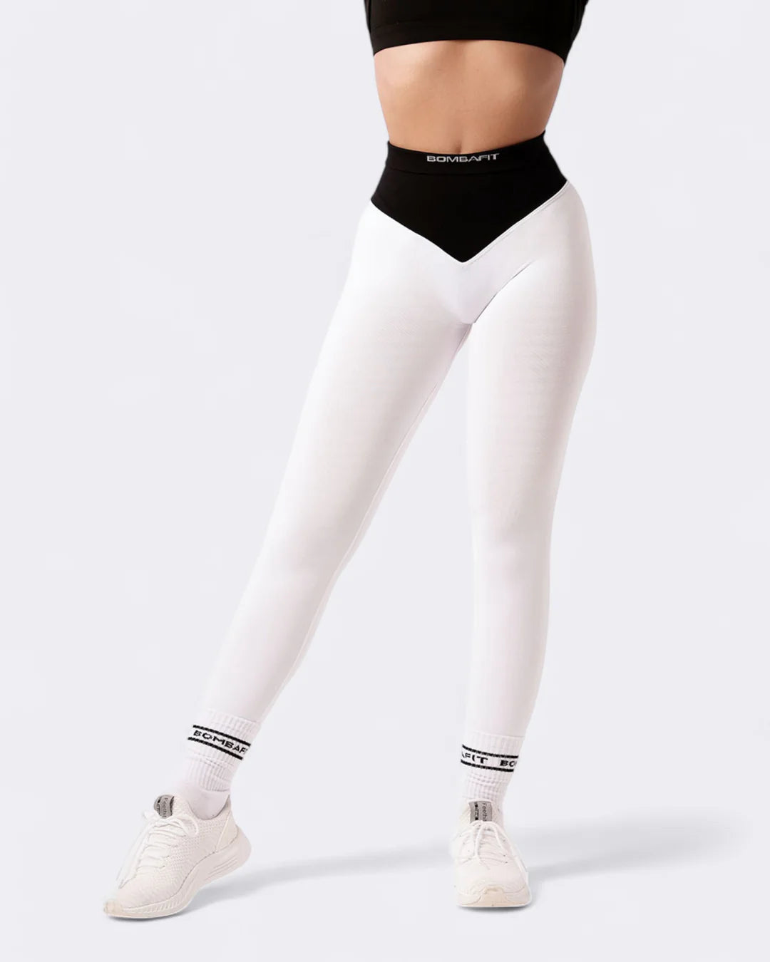 BOMBAFIT - PUMP IT BICOLOR LEGGINGS PUSH UP