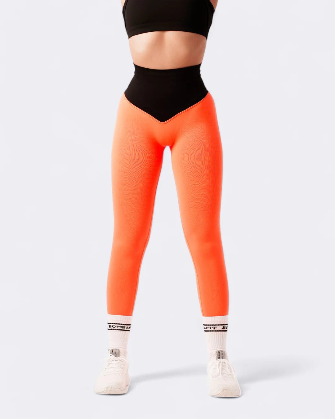 BOMBAFIT - PUMP IT BICOLOR LEGGINGS PUSH UP