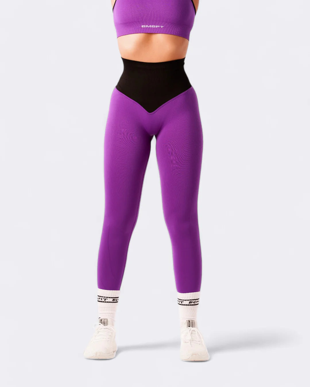 BOMBAFIT - PUMP IT BICOLOR LEGGINGS PUSH UP