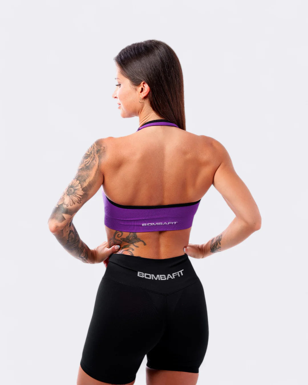 BOMBAFIT - TOP CIRCLE BICOLOR