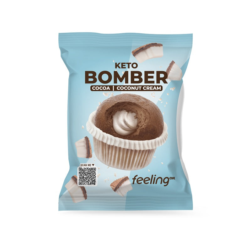 FEELING OK-BOMBER CACAO