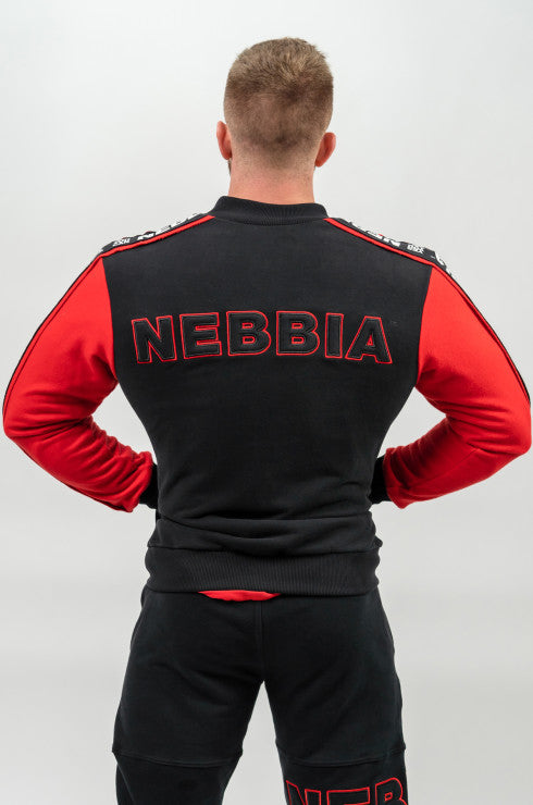 NEBBIA - BOMBER SWEAT JACKET LEGEND OF TODAY 715