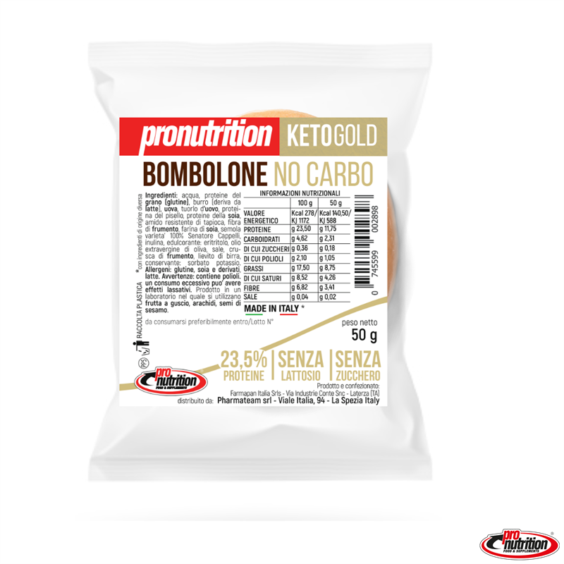 PRO NUTRITION - BOMBOLONE NO CARBO