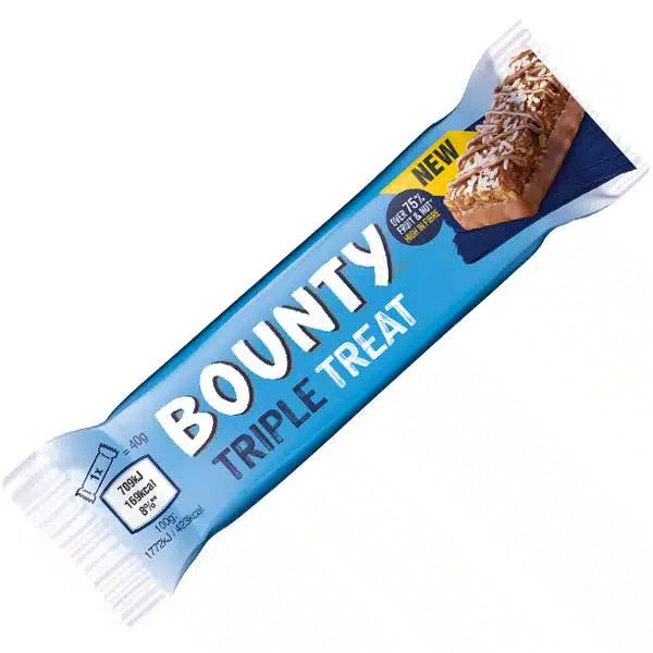 BOUNTY - TRIPLE TREAT BAR-American Fitness 2.0