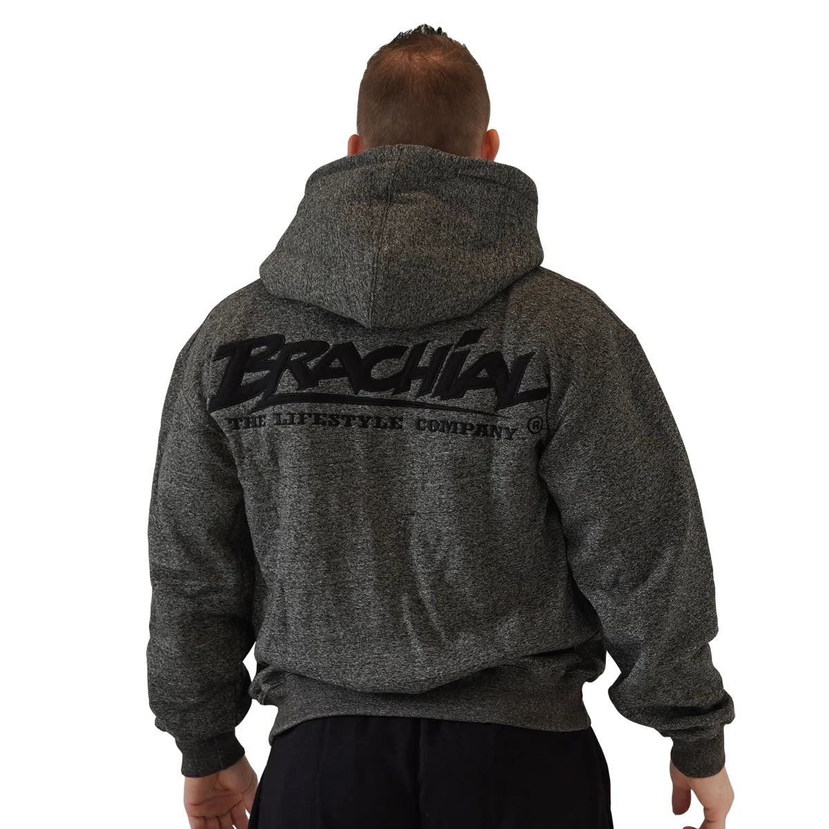 BRACHIAL - ZIP HOODY "HDZC-REED"