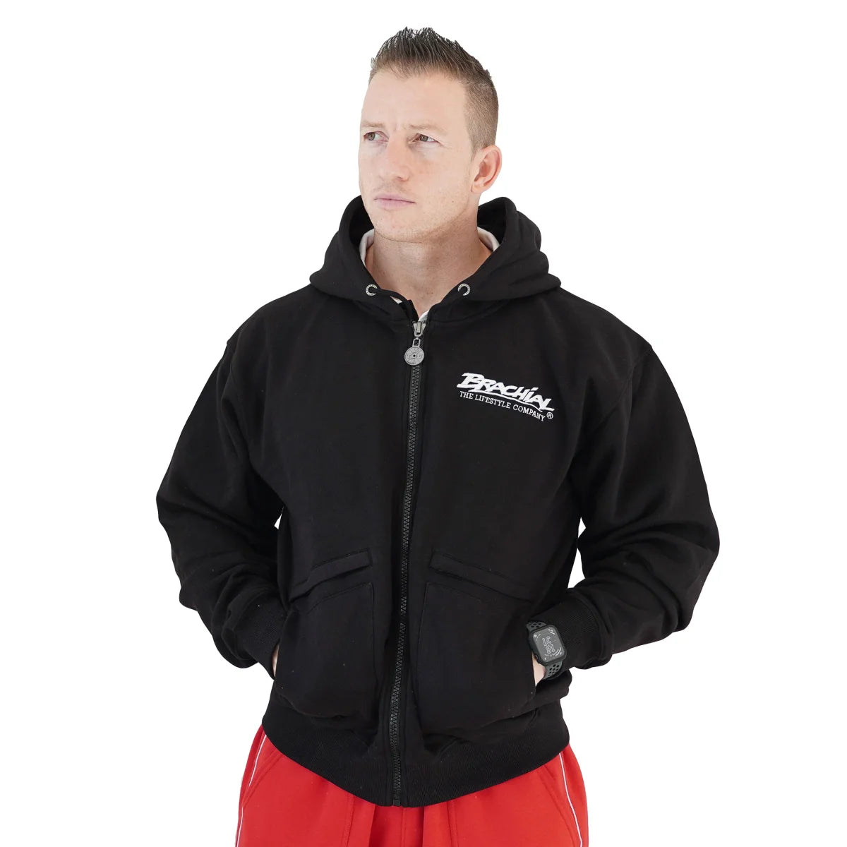 BRACHIAL - ZIP HOODY "HDZC-REED"