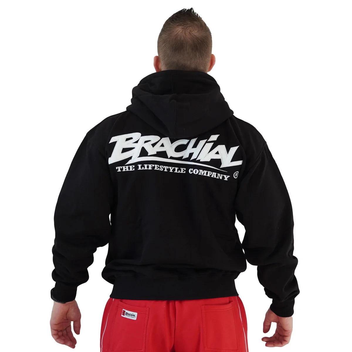 BRACHIAL - ZIP HOODY "HDZC-REED"
