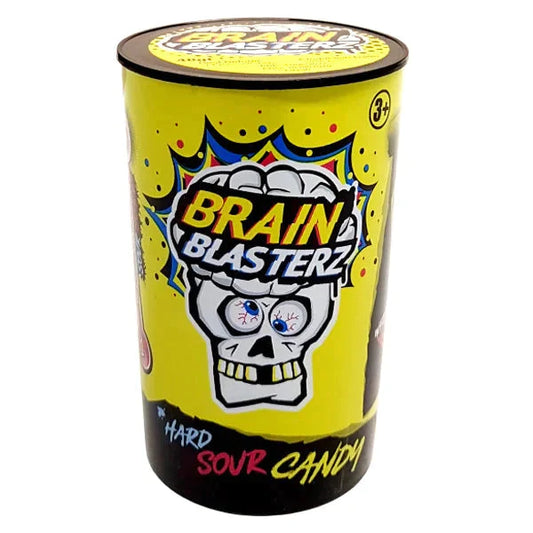 BRAIN BLASTERZ - SOUR CANDY CONTAINER 48g-American Fitness 2.0