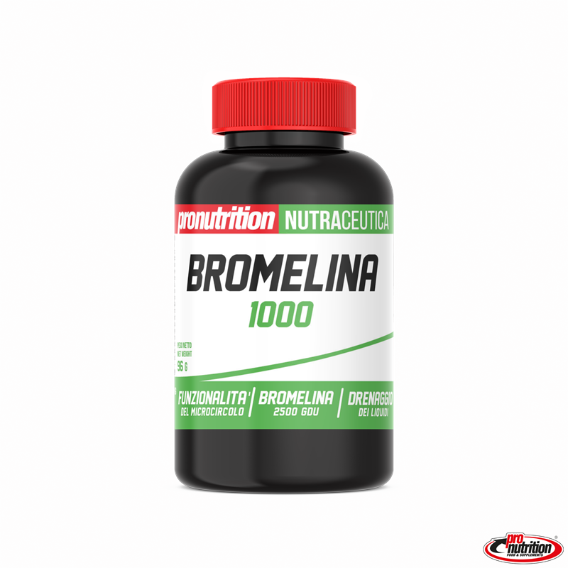 PRO NUTRITION - BROMELINA 1000 60cps