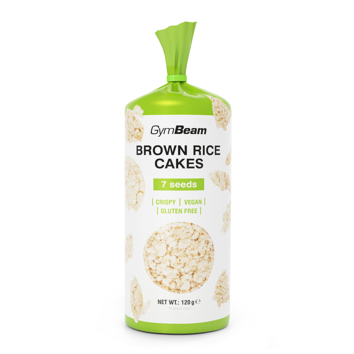 GYMBEAM-GALLETTE DI RISO 120 G.