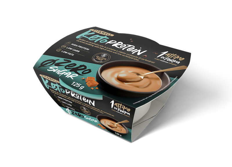 1 ATTIMO IN FORMA - KETO PROTEIN BUDINO 125g