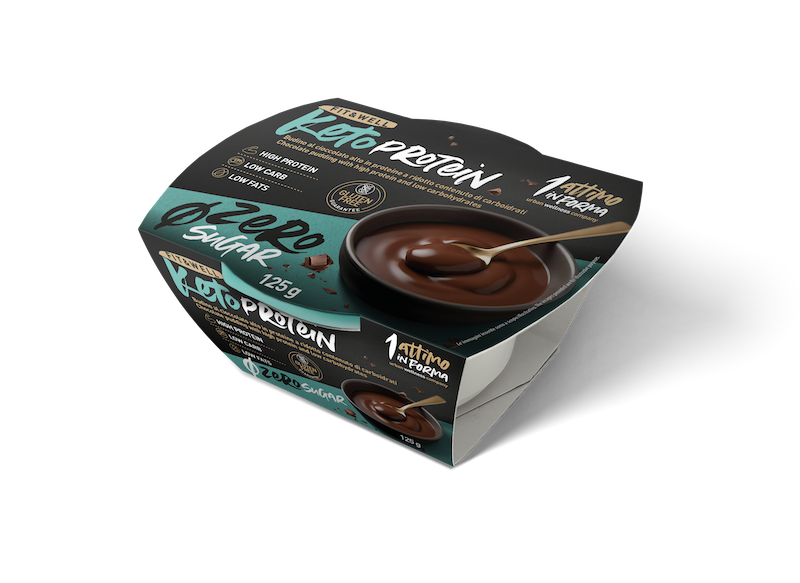 1 ATTIMO IN FORMA - KETO PROTEIN BUDINO 125g