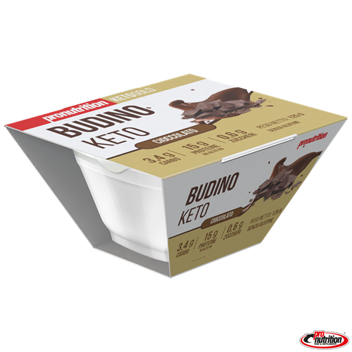 PRO NUTRITION - BUDINO KETO 125g