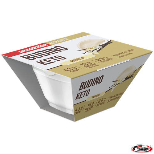 PRO NUTRITION - BUDINO KETO 125g