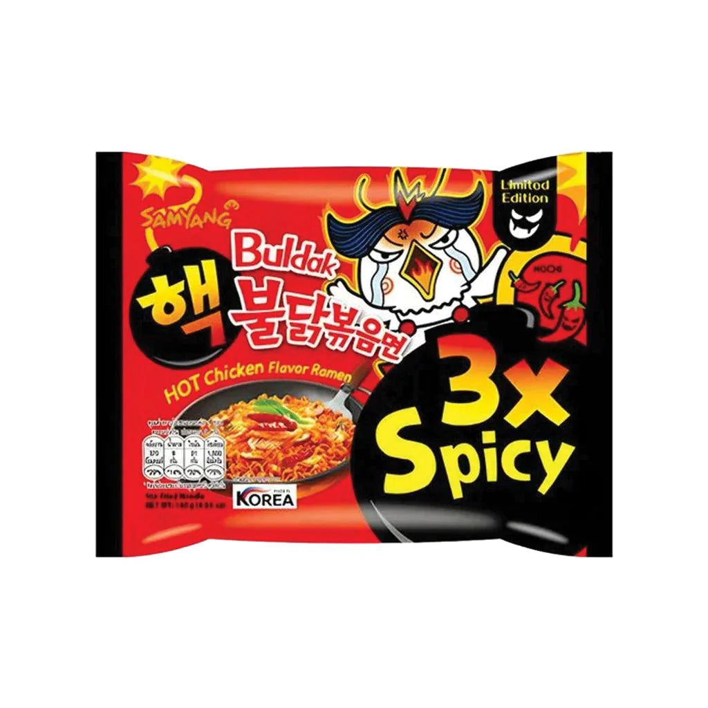 SAMYANG - RAMEN HOT CHICKEN x3 SPICY 140g